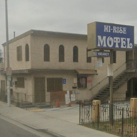 Hi Rise Motel Lynwood Exteriör bild