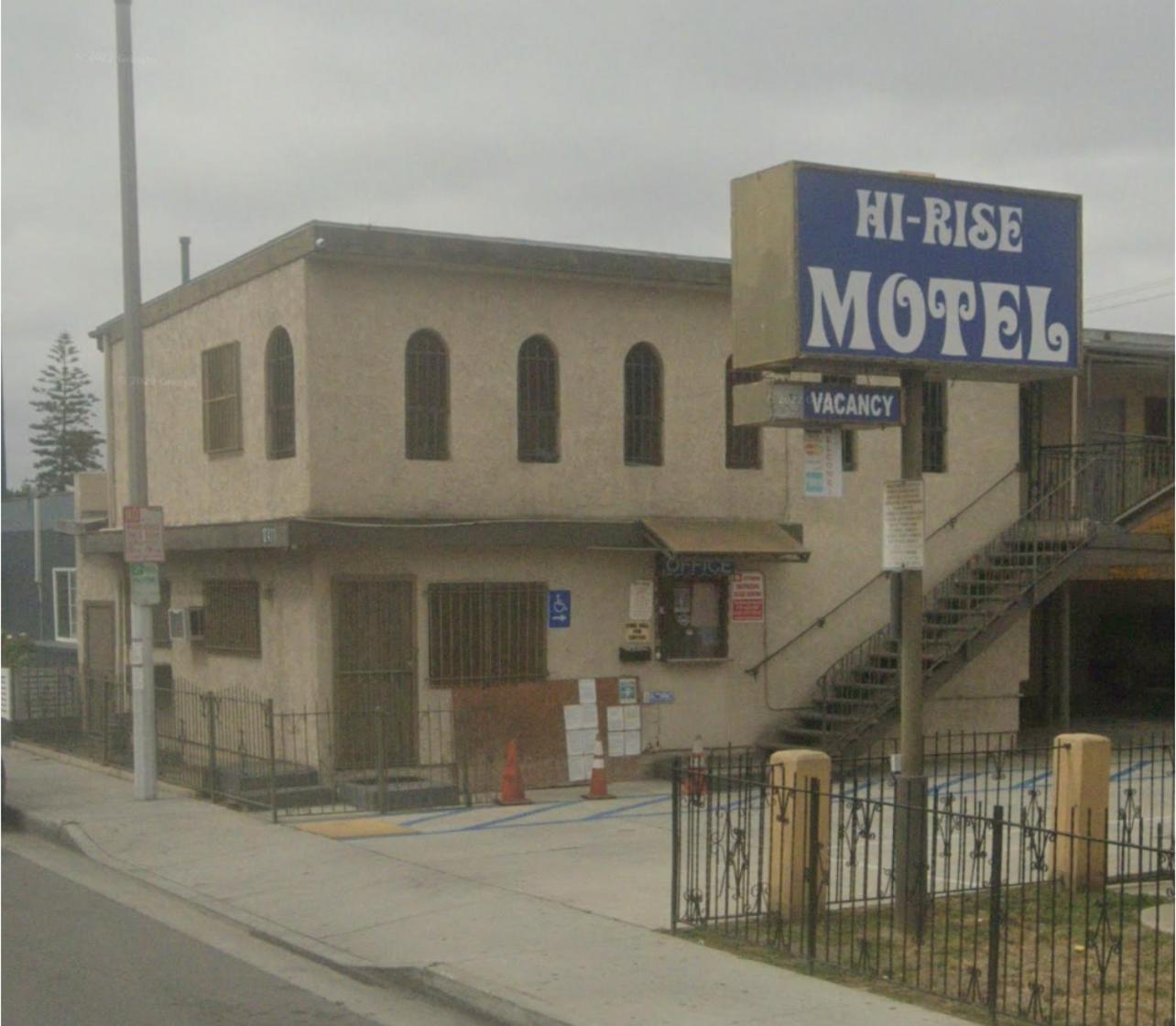 Hi Rise Motel Lynwood Exteriör bild